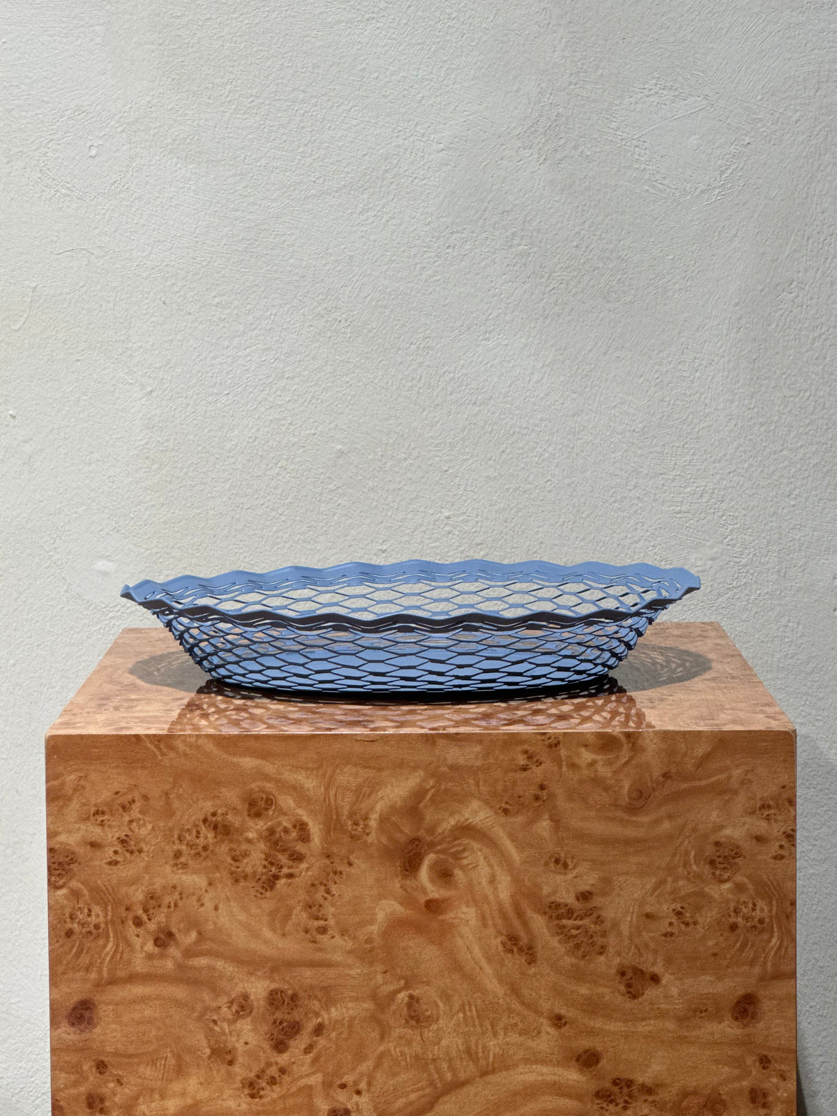 Stor brödkorg – pastellblå, bild 1 av 3