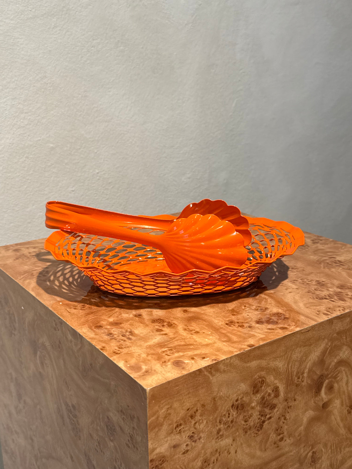 Bröd- och salladstång – orange, bild 2 av 2