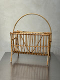 Bamboo Magazine Rack
