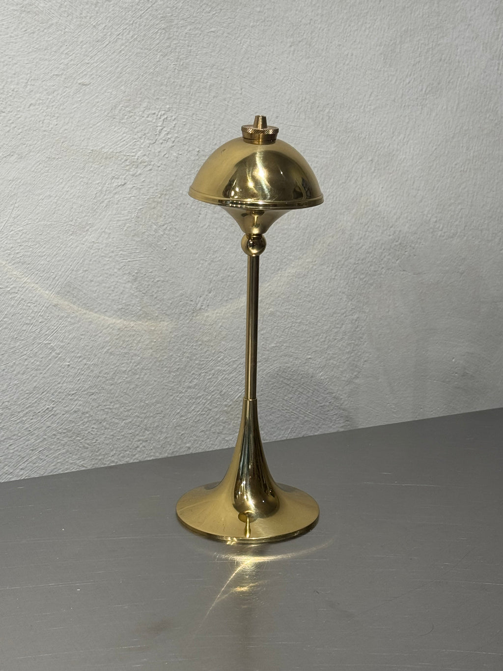 1960s Hejl Oil Lamp