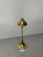 1960s Hejl oil lamp in lacquered brass