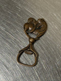 Bronze Animal Relief Bottle Opener