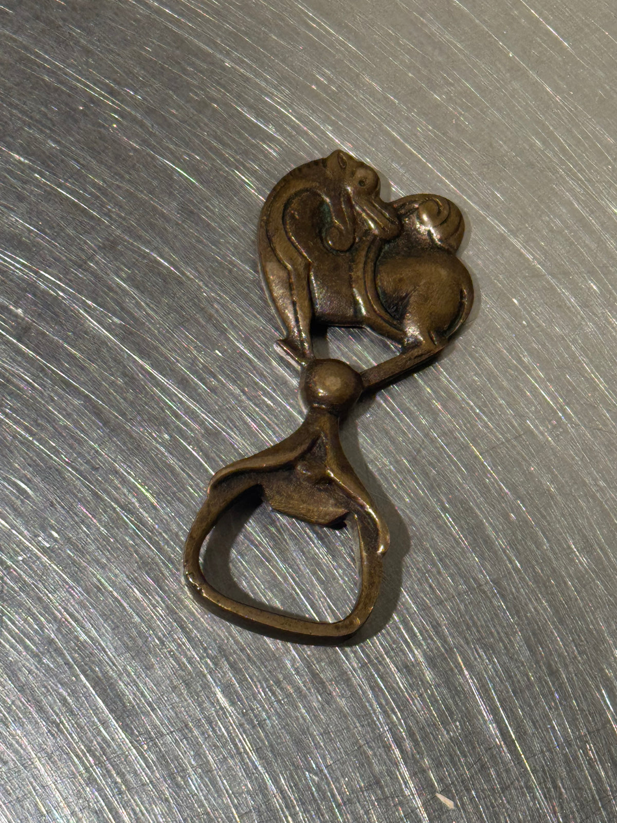Bronze Animal Relief Bottle Opener