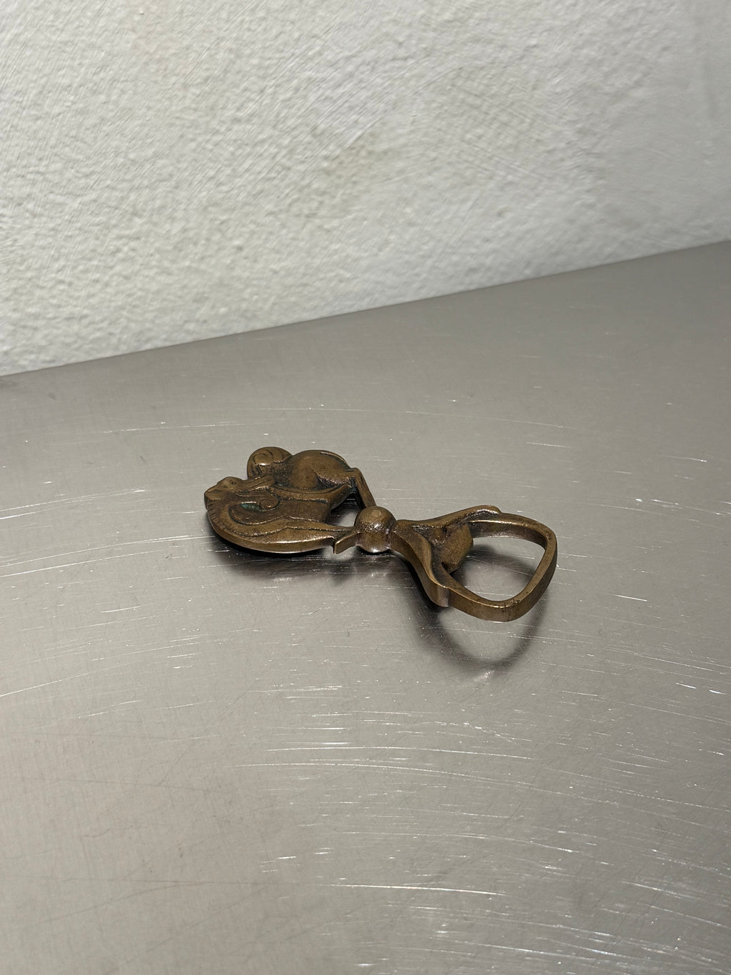 Bronze Animal Relief Bottle Opener