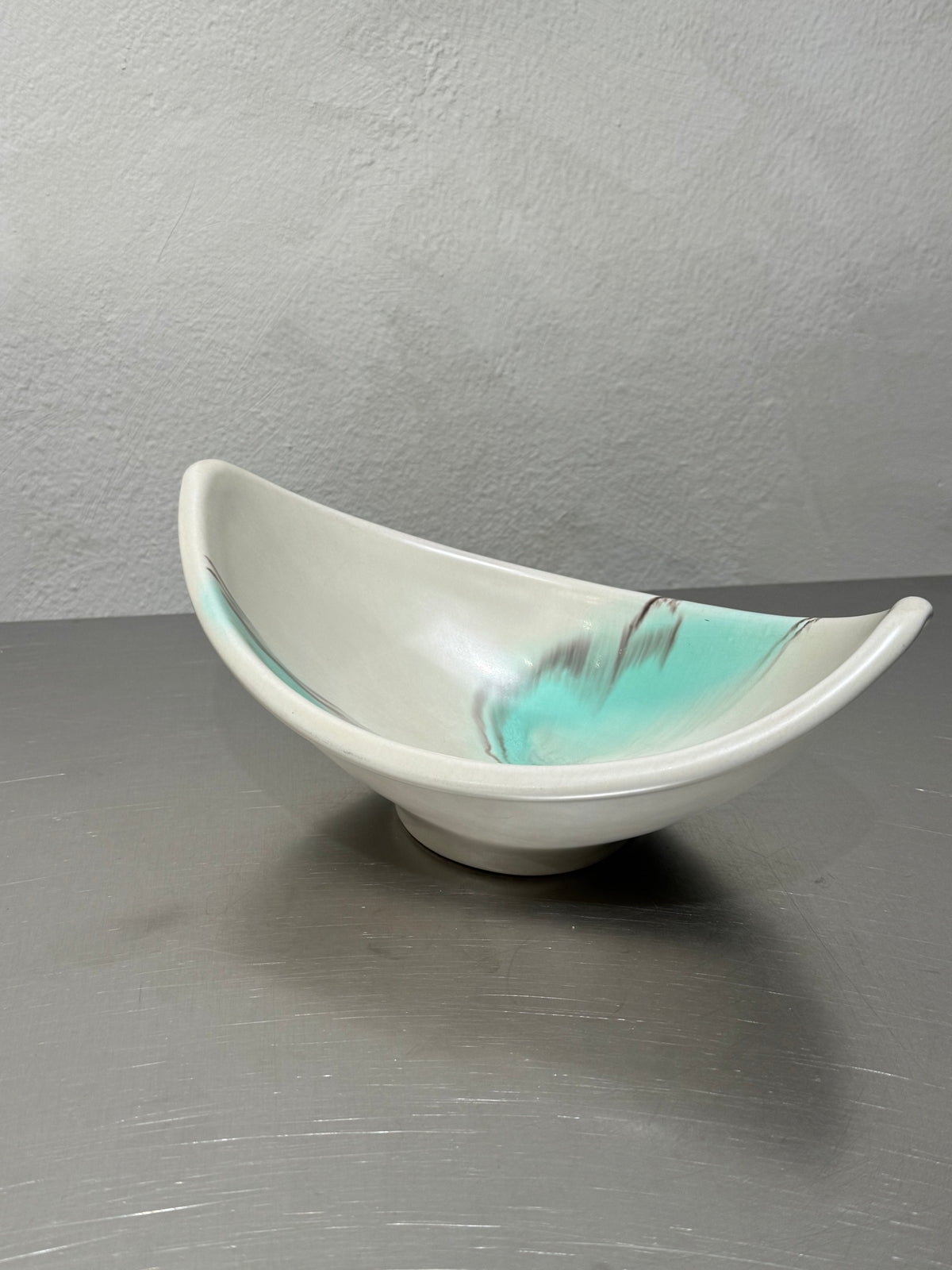 West German Footed Bowl