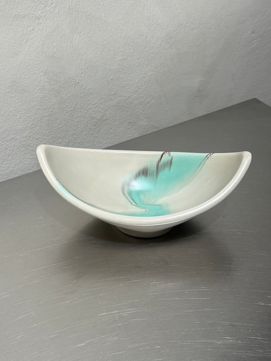 West German Footed Bowl