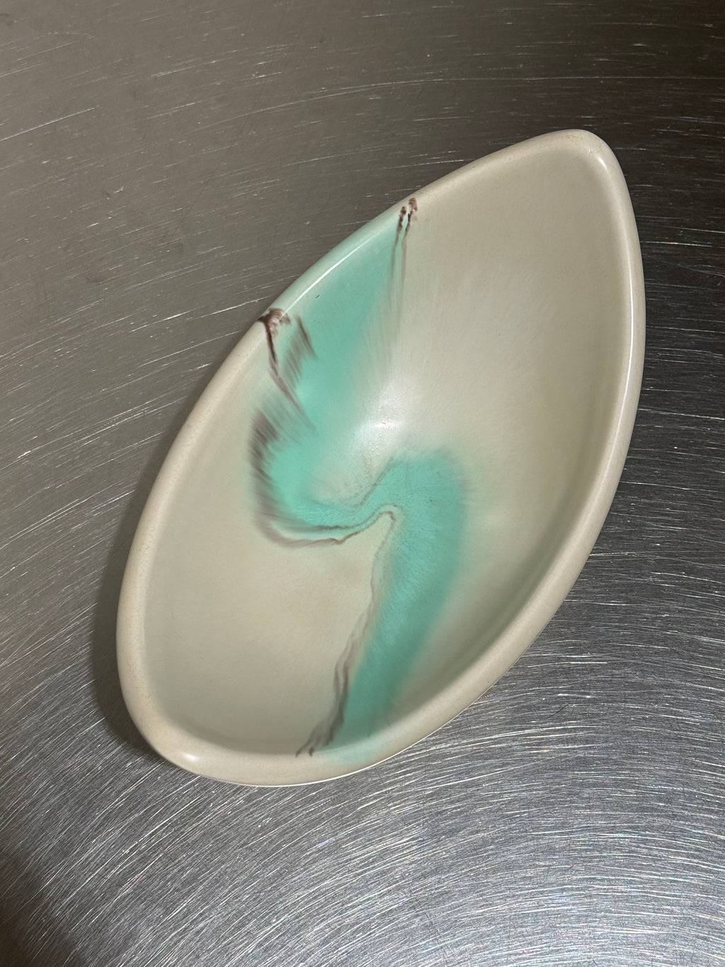 West German Footed Bowl
