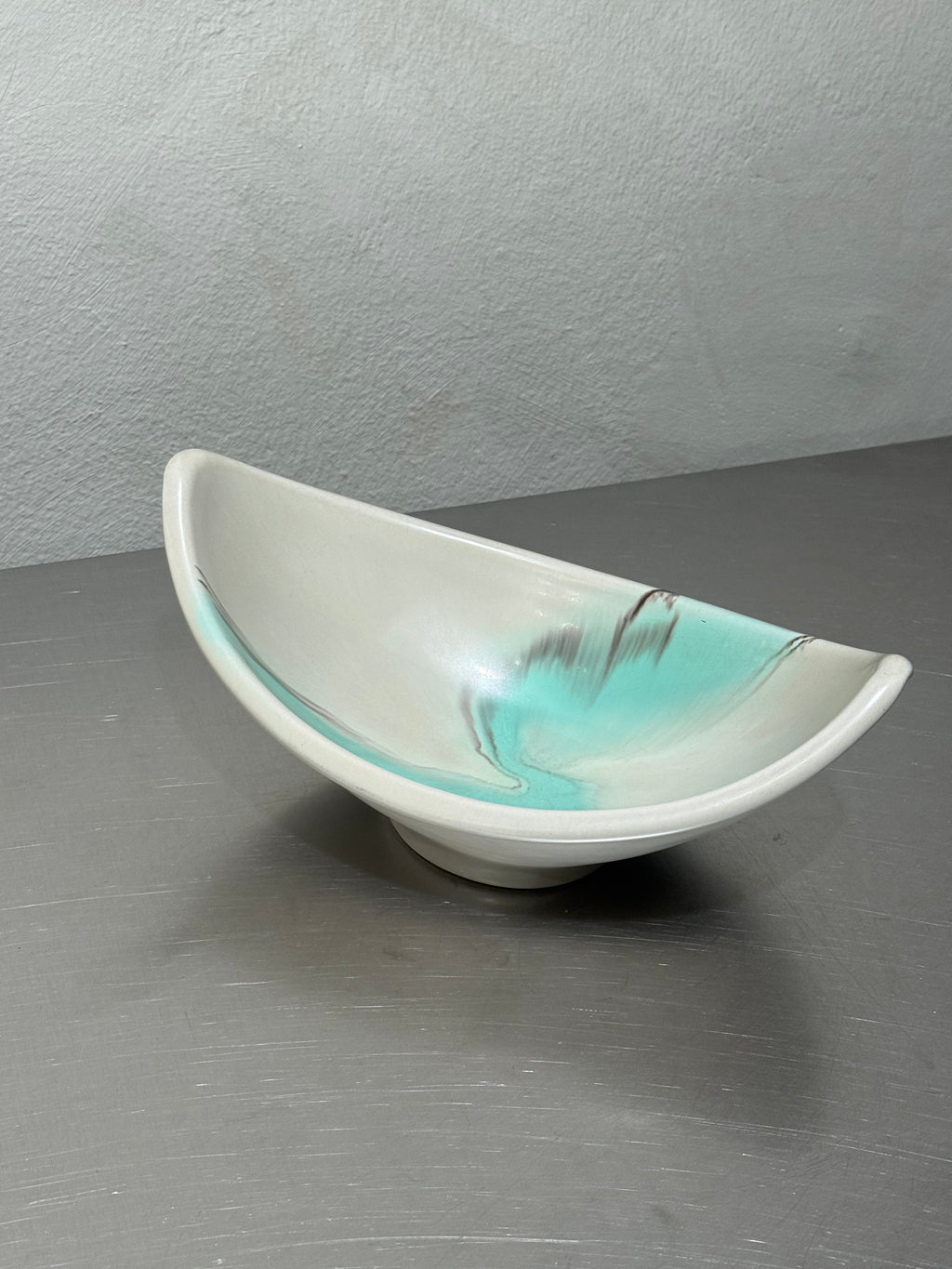 West German Footed Bowl