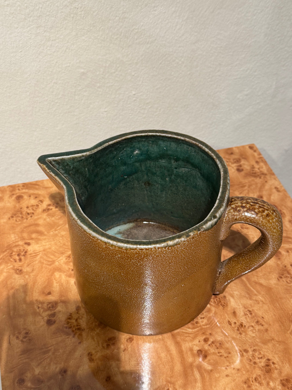 Campos Filhos Ceramic Pitcher