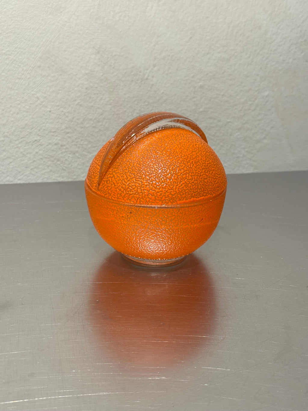Orange glasburk