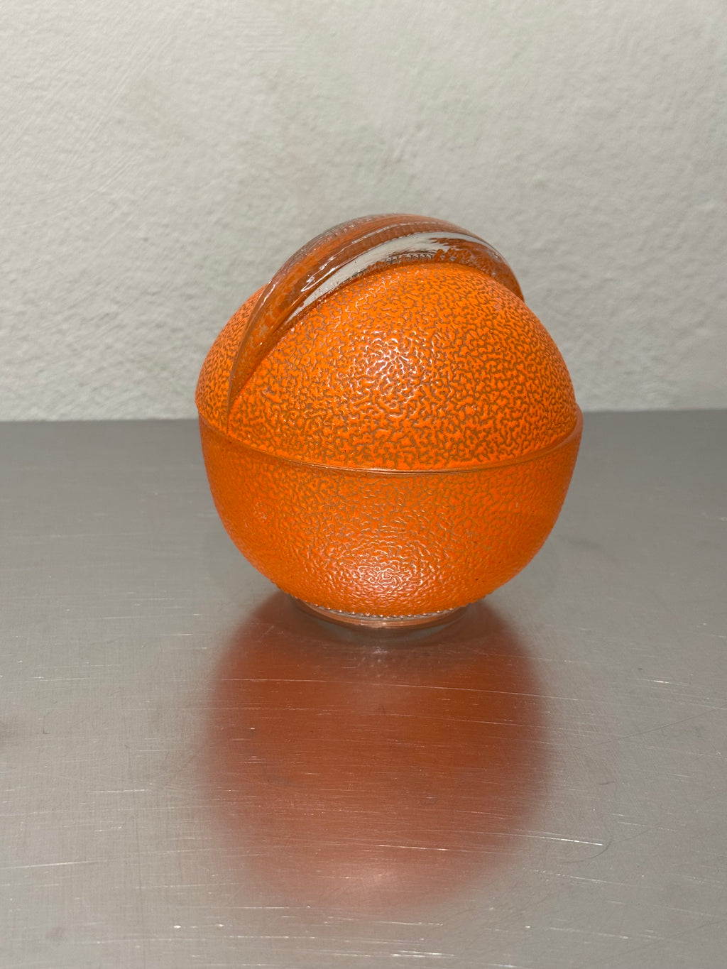 Orange glasburk