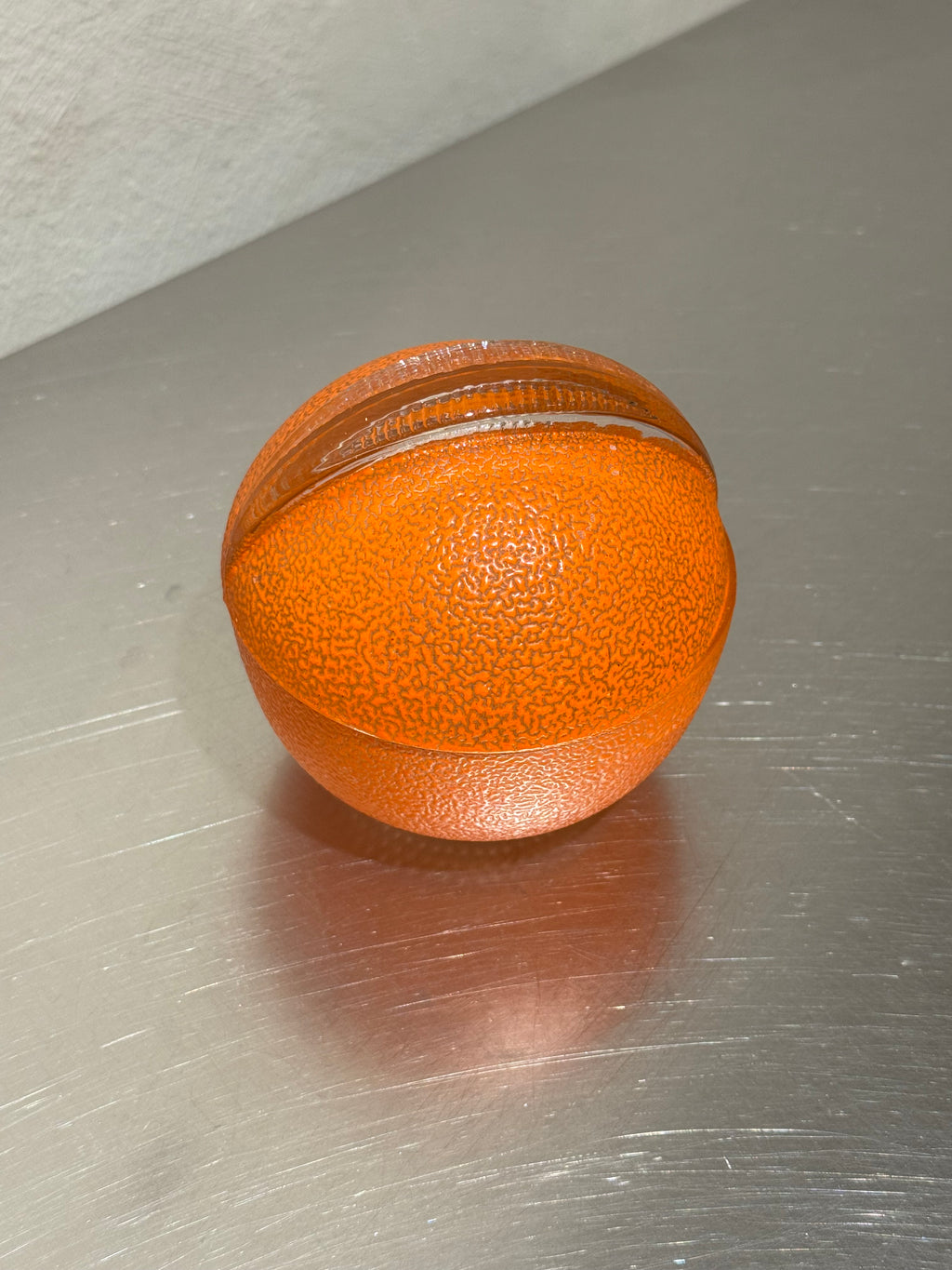 Orange glasburk