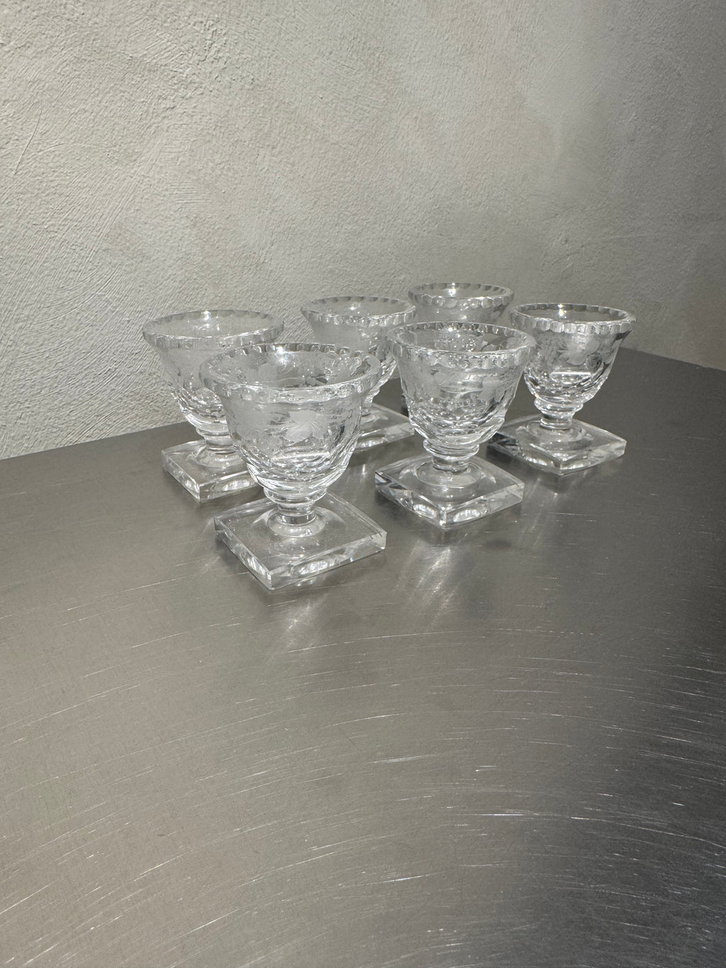 Liqueur Glasses Set of 6 – product image 3