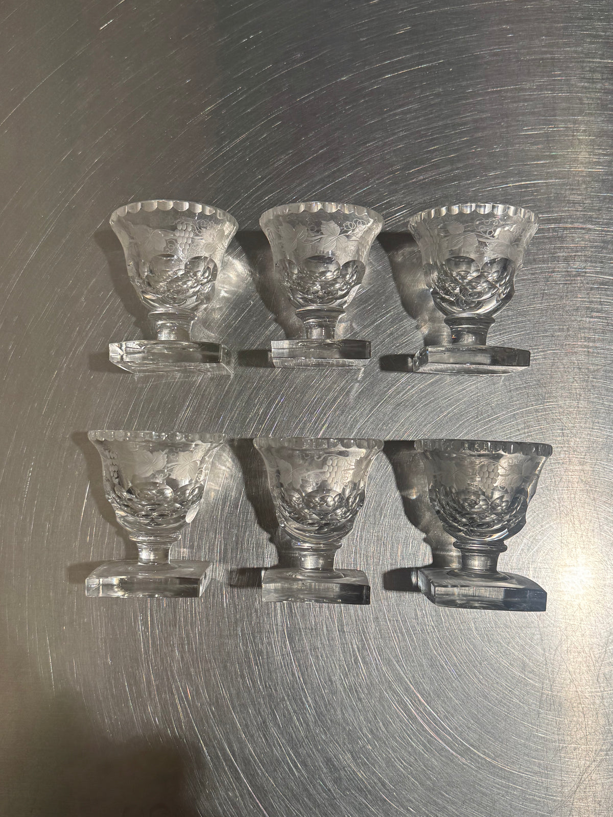 Liqueur Glasses Set of 6 – product image 1