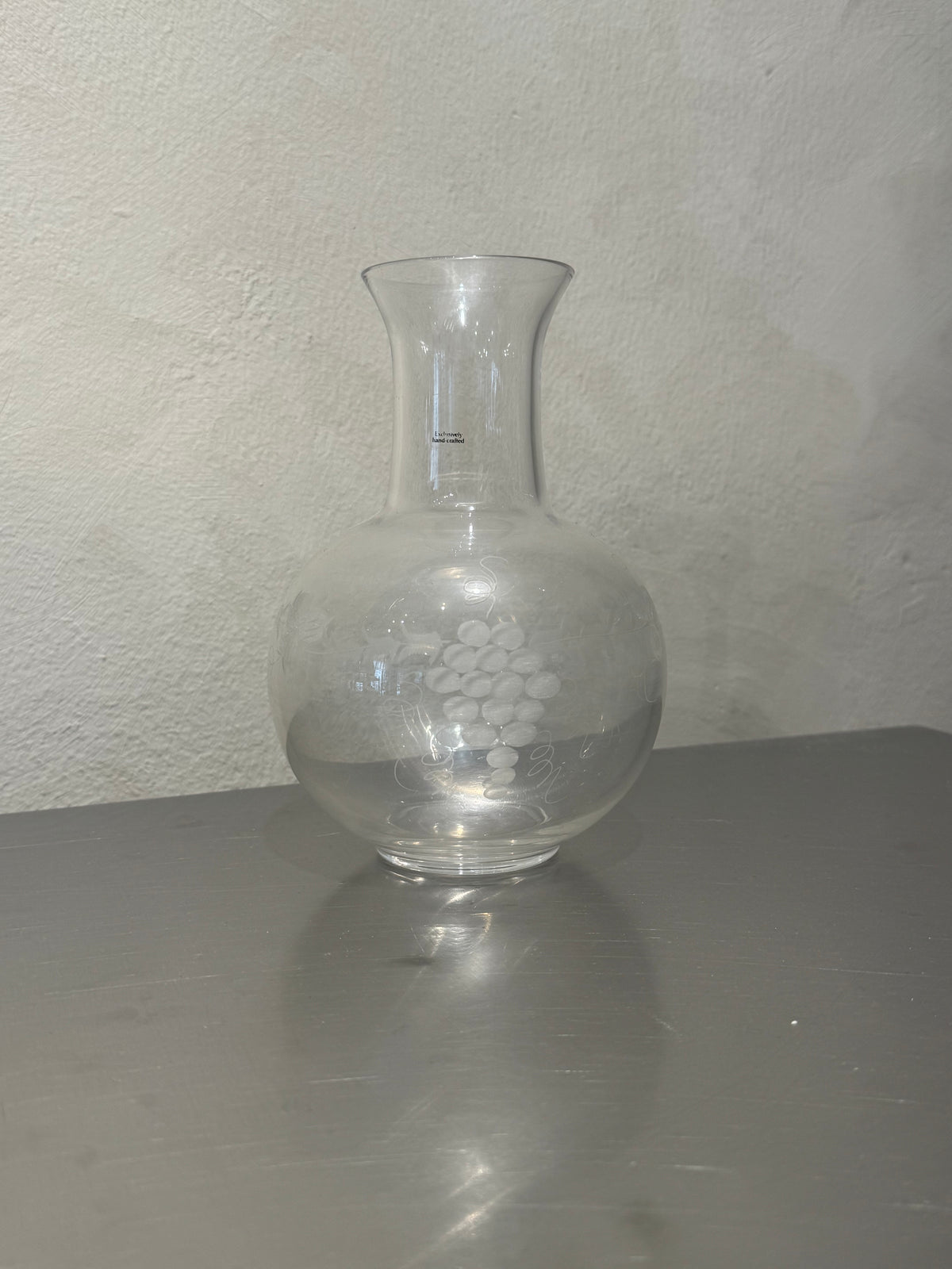 Skruf Grape Wine Decanter – product image 1