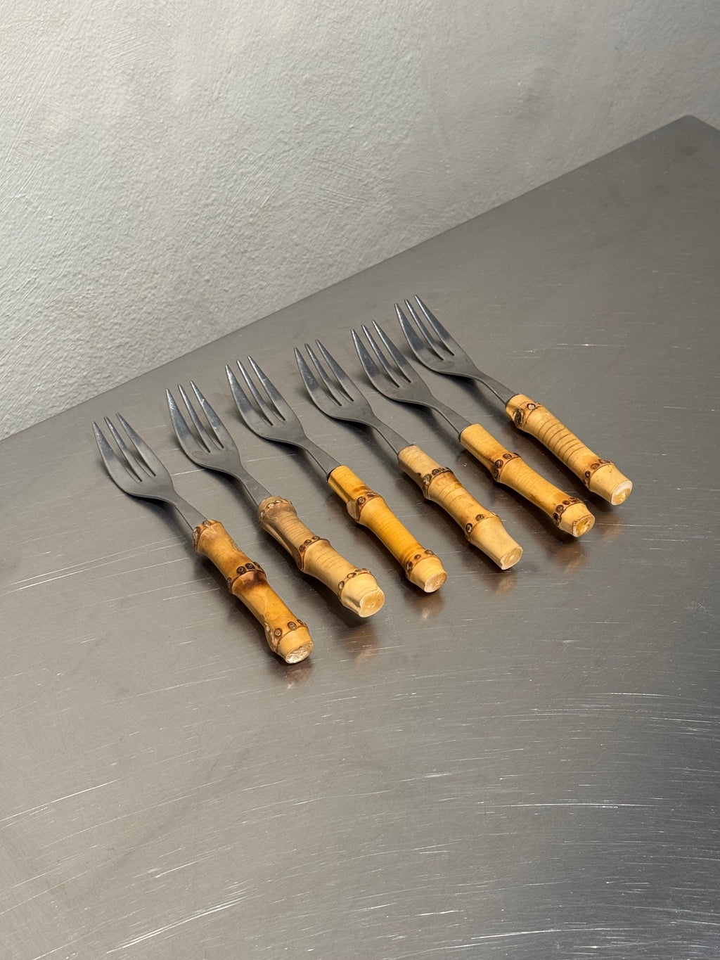 Bamboo Dessert Utensils Set of 7 – product image 2