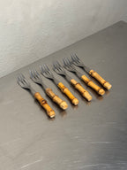 Bamboo Dessert Utensils Set of 7 – product image 2