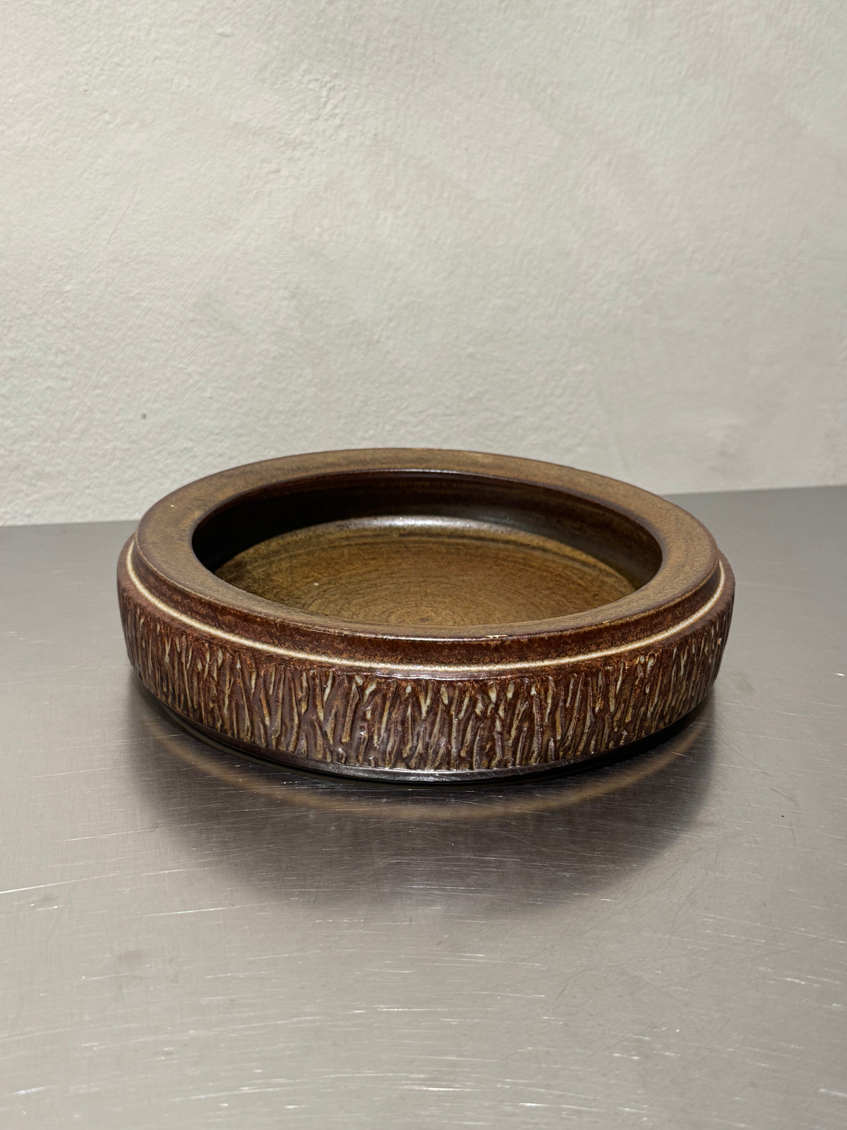 1969 Höganäs Stoneware Dish