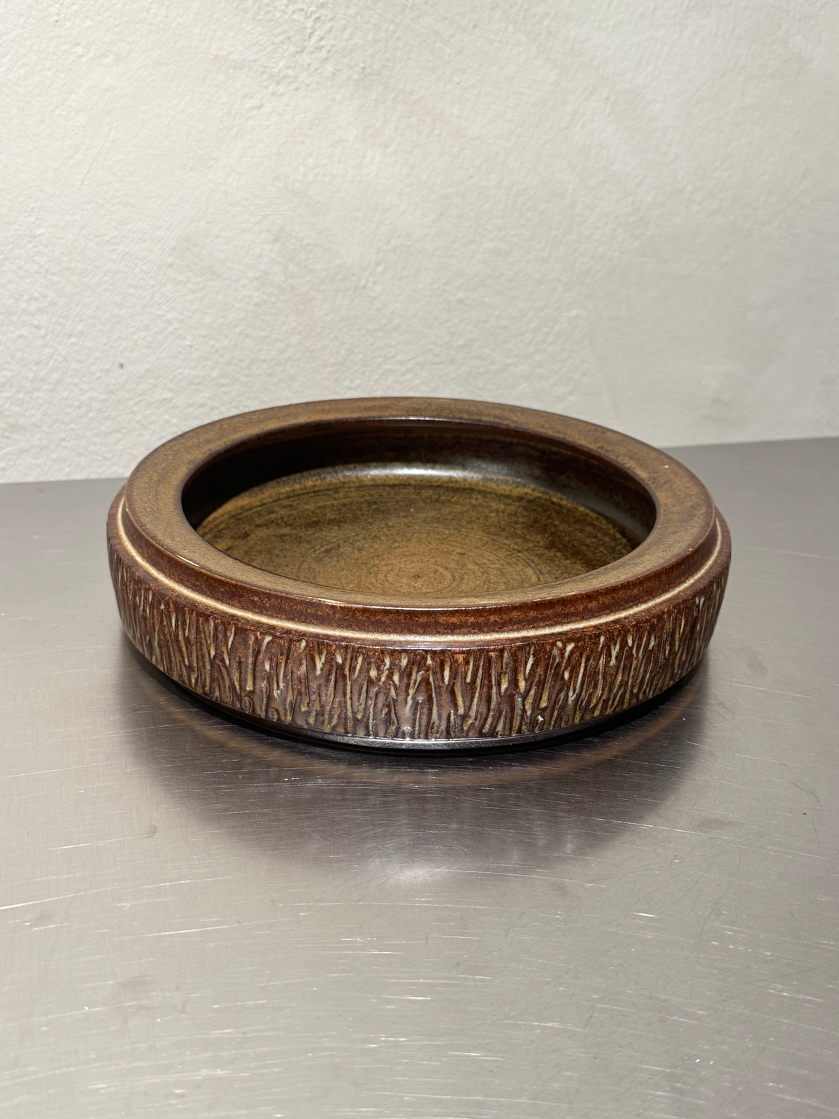 1969 Höganäs Stoneware Dish
