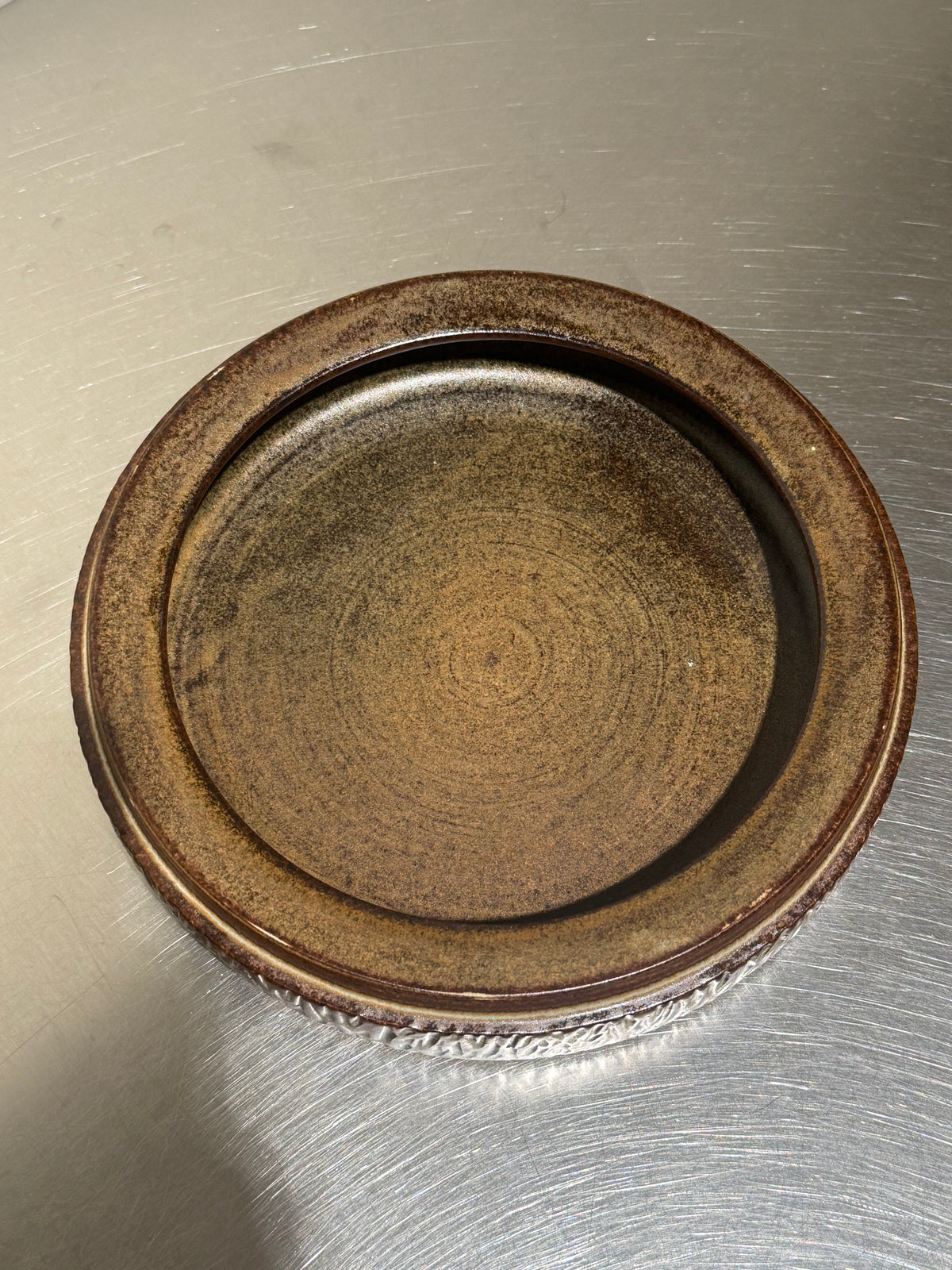 1969 Höganäs Stoneware Dish