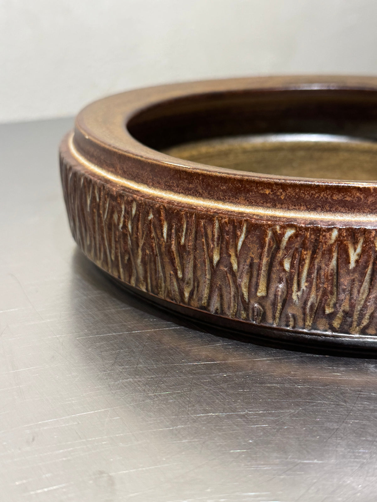 1969 Höganäs Stoneware Dish