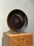 Porsgrund Brown Porcelain Dish