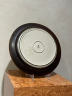 Porsgrund Brown Porcelain Dish
