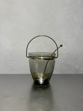 1970s Glass Ice Bucket