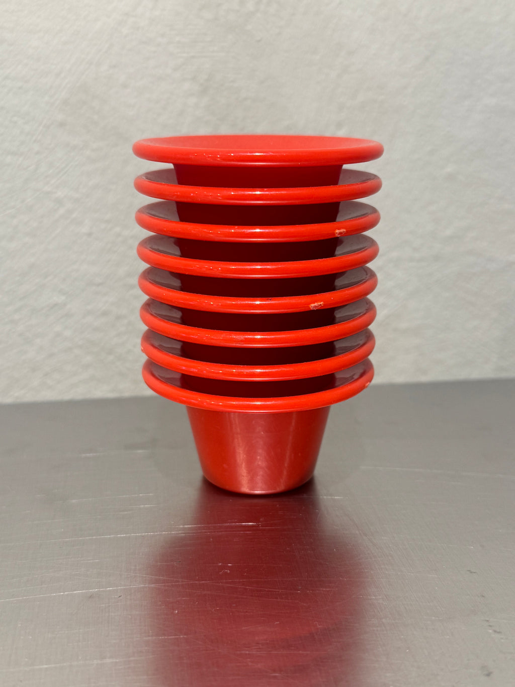 1960s Egg Cups Set of 8 – product image 3