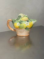 Majolica Lemon Teapot – product image 2