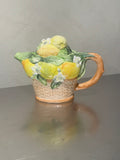 Majolica Lemon Teapot – product image 1