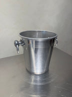 French Aluminium Wine Cooler