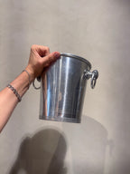 French Aluminium Wine Cooler