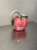 Portuguese Majolica Fruit Pitcher – product image 2