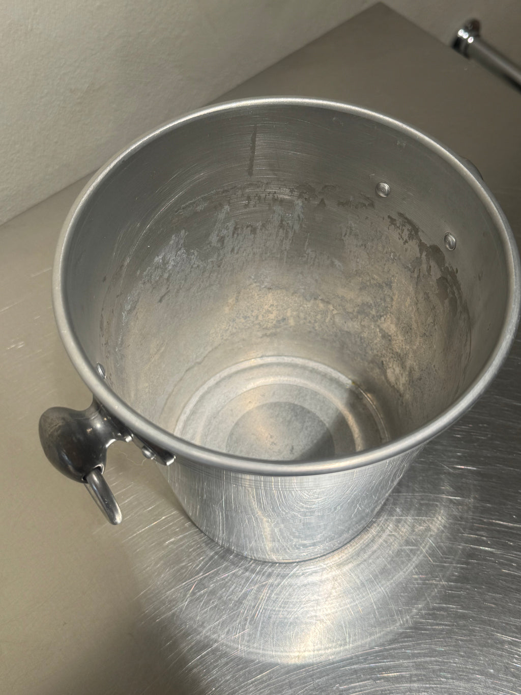 French Aluminium Wine Cooler