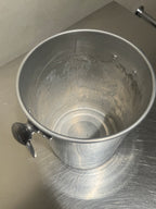 French Aluminium Wine Cooler