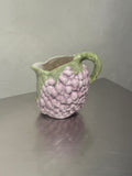 Hand-Painted Grape Pitcher – product image 1