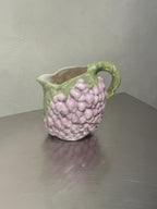 Hand-Painted Grape Pitcher – product image 1