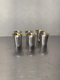 Nickel Silver Cups Set of 6