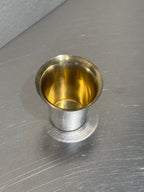 Nickel Silver Cups Set of 6