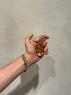 Amber Coupe Glasses Set of 8