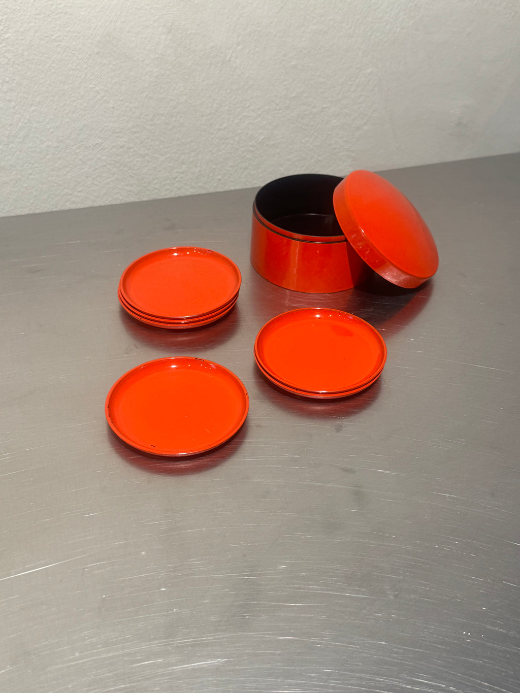 Laurids Lønborg Coasters Set of 6 – product image 1