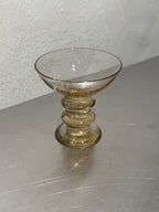 Amber Coupe Glasses Set of 8