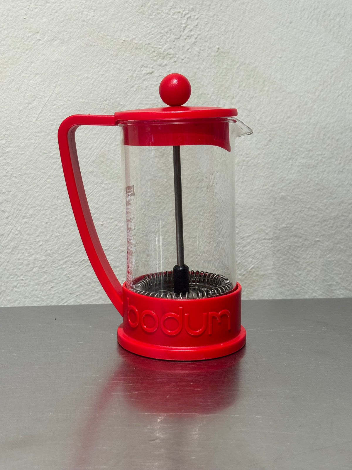 Red Bodum French Press