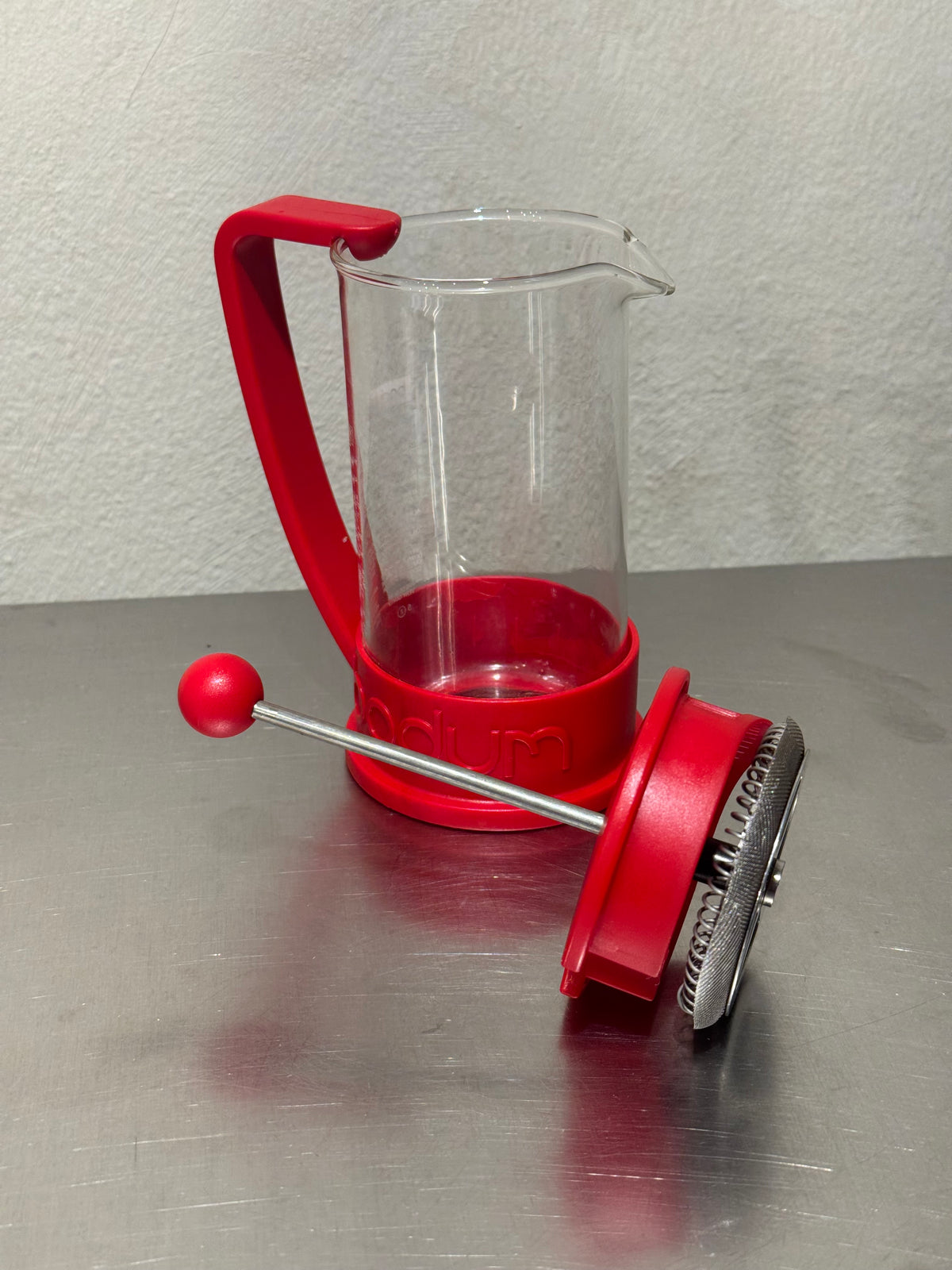 Red Bodum French Press