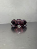 Åfors Purple Crystal Ashtray