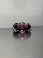 Åfors Purple Crystal Ashtray