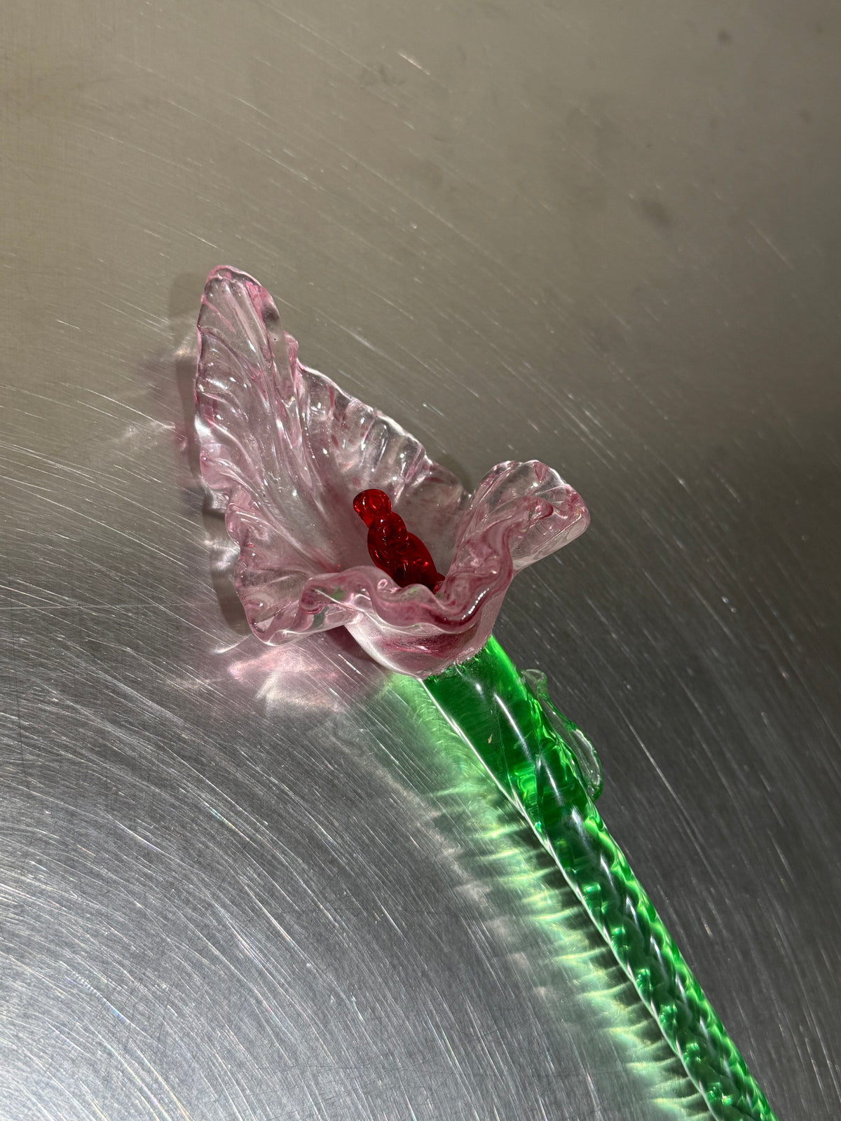 Murano Glass Flower – product image 2
