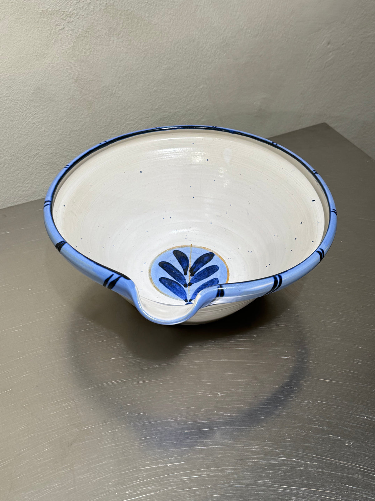 Large Handmade Mixing Bowl