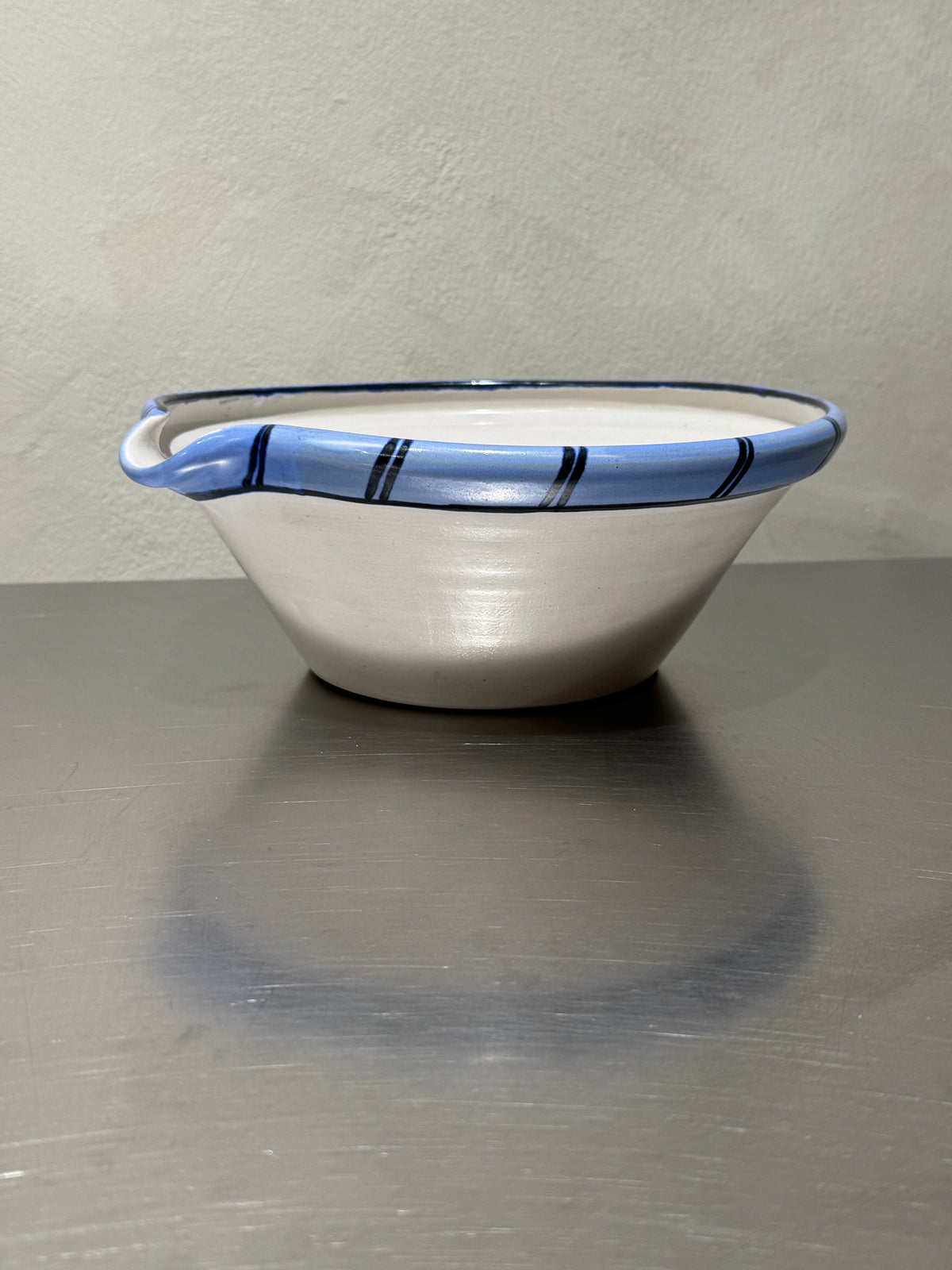 Large Handmade Mixing Bowl